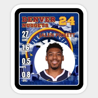 Jalen Pickett Sticker